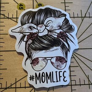 💜13/$13 +Bundle Sticker Sale | Mom Life Waterproof Sticker